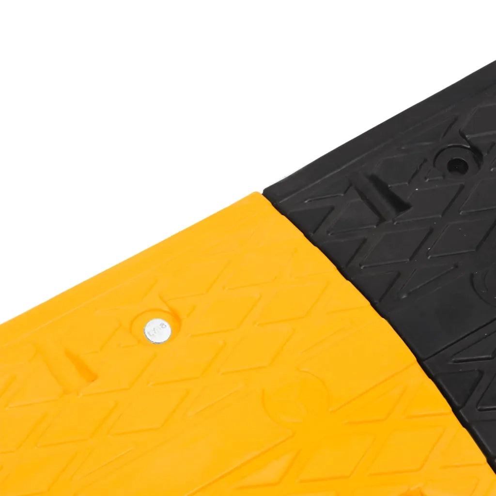 Dosso Giallo e Nero 323x32,5x4 cm in Gomma CFW6559511