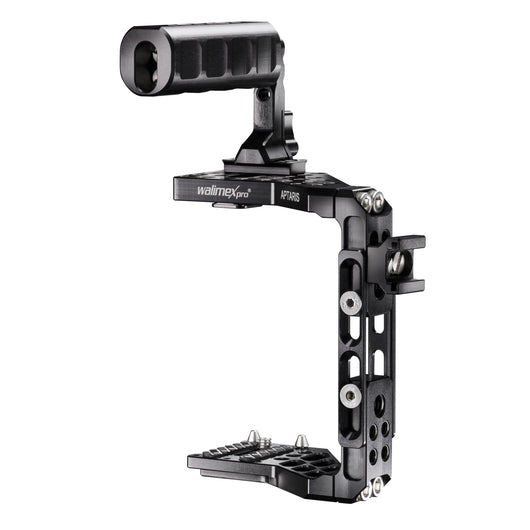 20773 Aptaris Universal XL MK II sistema a gabbia/rig per fotocamere DSLR/telecamere di sistema