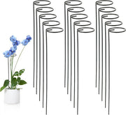 Sostegni per piante - Set da 15 pezzi - Piccola dimensione (40 cm)