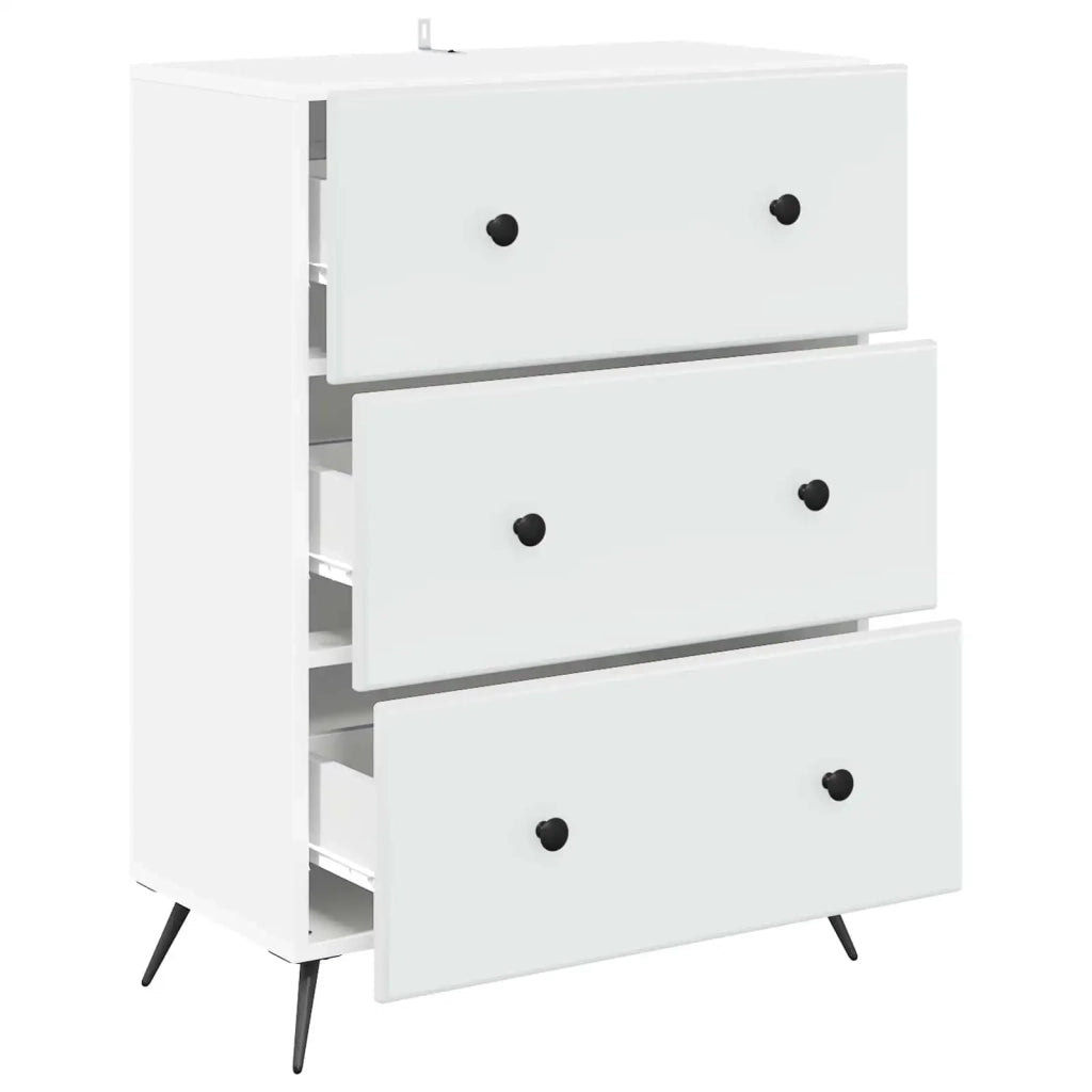 Mobile con Cassetti Bianco 66 x 34,5 x 90 cm 895525