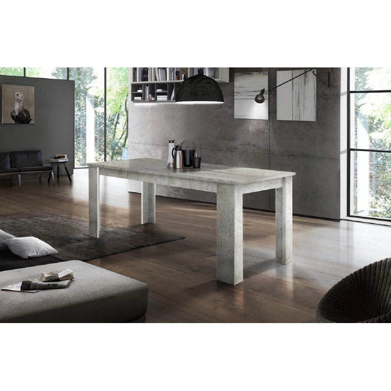 Tavolo allungabile Jesi – 160/210x90x75 – Cemento