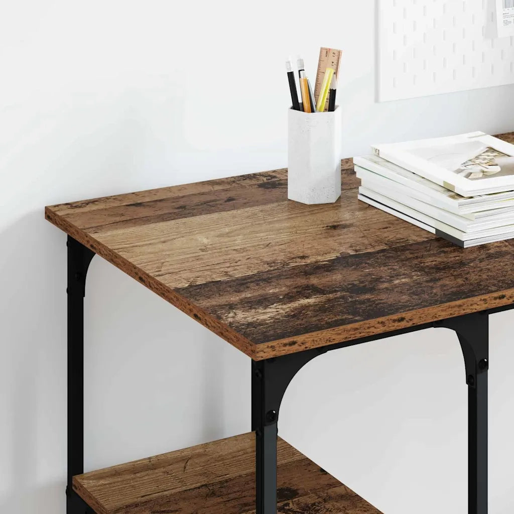 Scrivania Legno vecchio 140 x 50 x 75 cm Legno multistrato