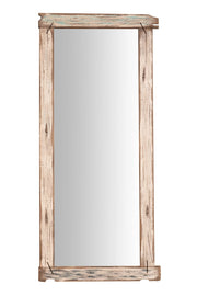 Biscottini Specchio da parete in legno massello Specchiera vecchio riciclato Offerta
