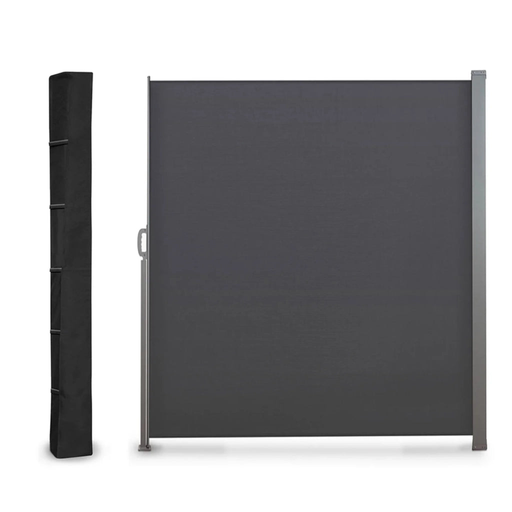 IDMarket - Copertura per tenda sole laterale retrattile H. 200 cm