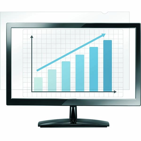 Fellowes PrivaScreen Filtro per la privacy senza bordi per display 61 cm [24] (24IN W BLACKOUT PRIVACY FILTER - LAP)