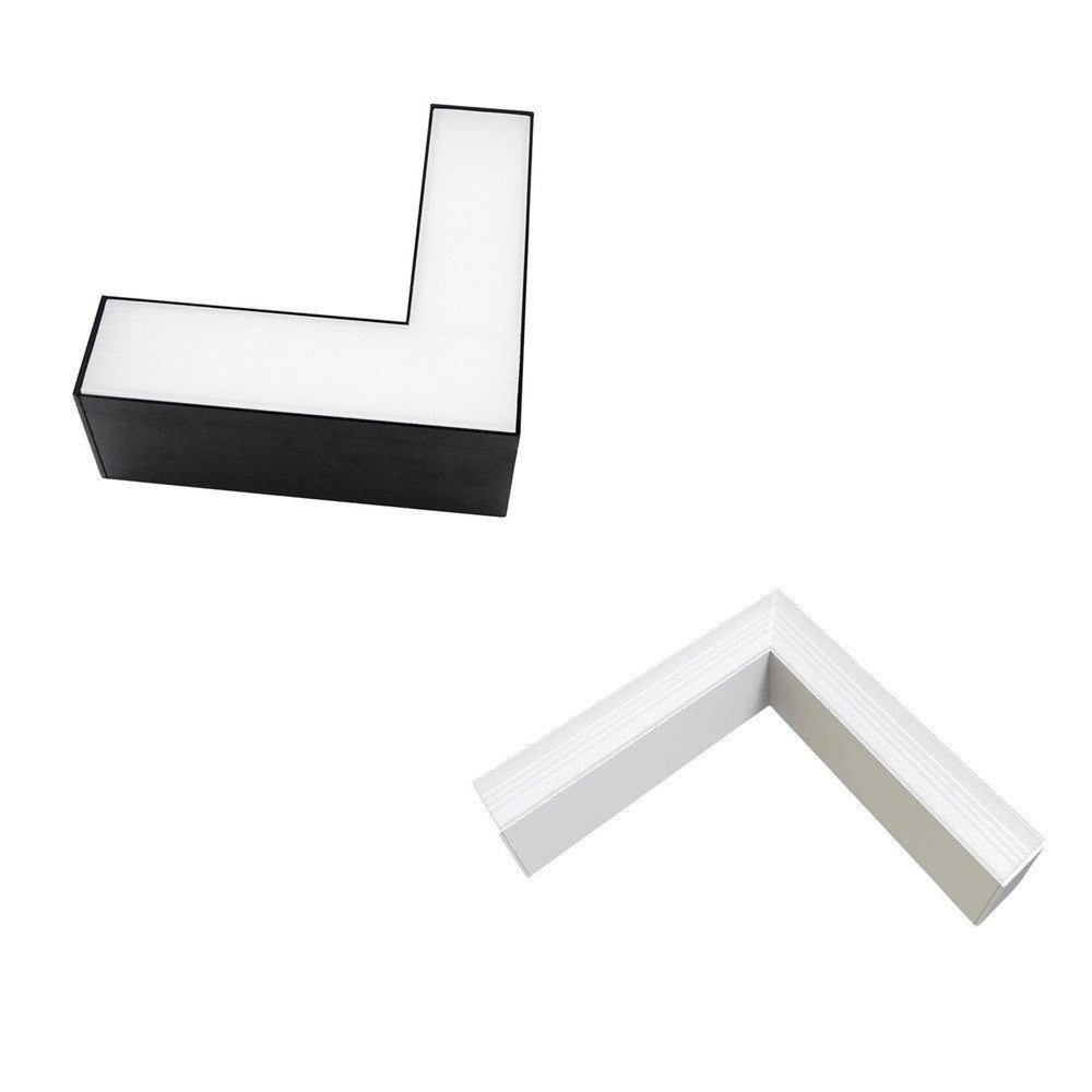 Trade Shop - Lampada Di Raccordo Connettore A L Per Lampadario 12w Luce Selezionabile Cct Ll57-l-3c -