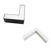 Trade Shop - Lampada Di Raccordo Connettore A L Per Lampadario 12w Luce Selezionabile Cct Ll57-l-3c -