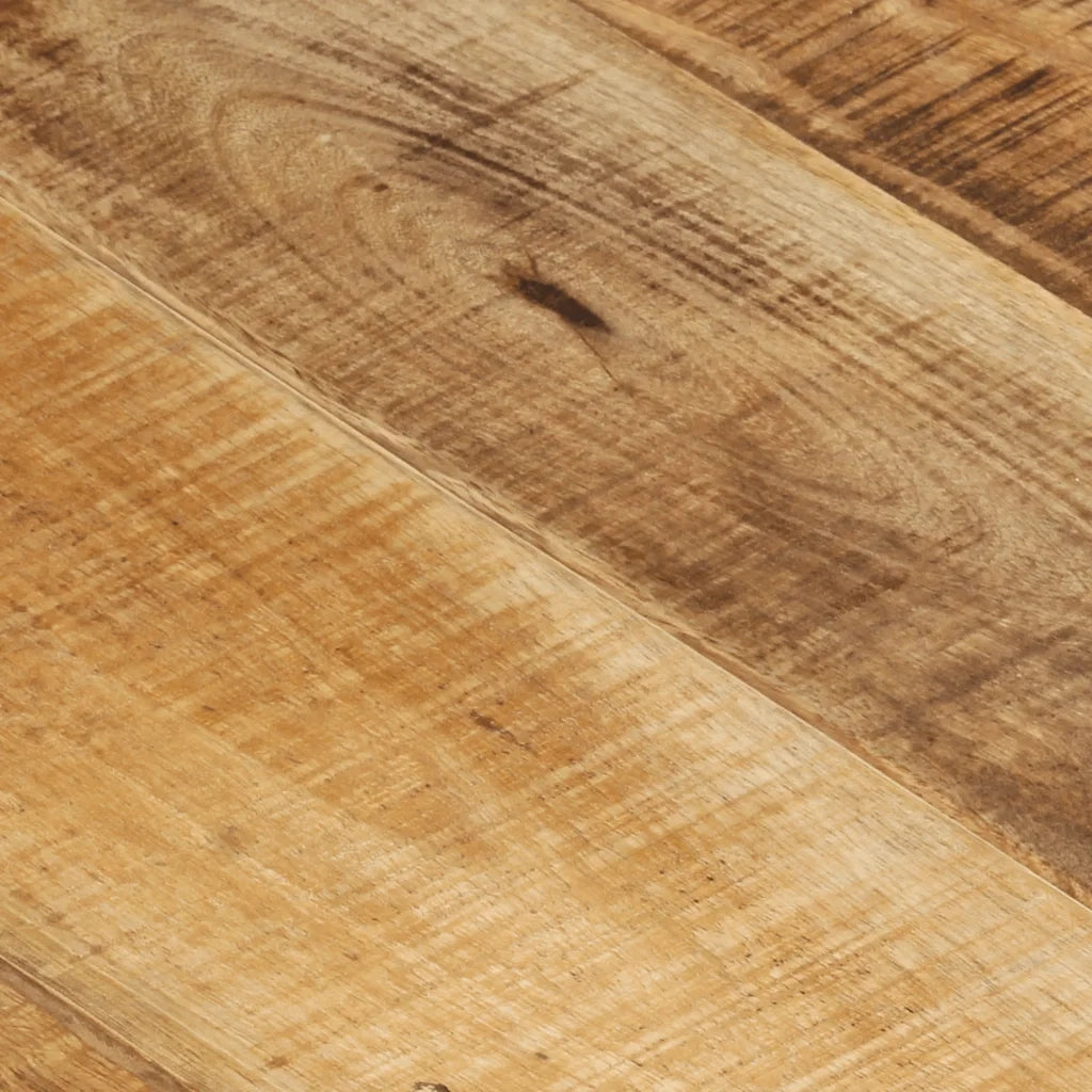 Piano Tavolo in Legno Massello di Mango 15-16 mm 140x60 cm 286015