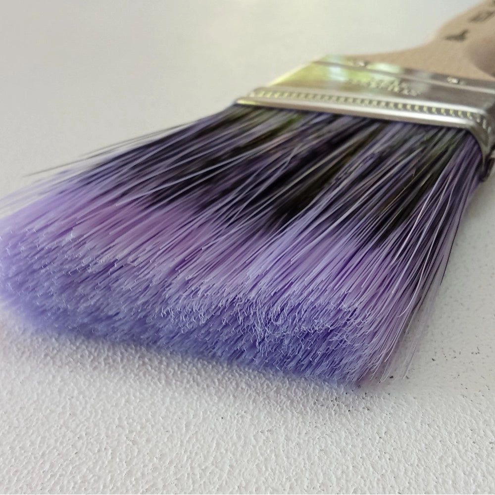 Fiorellini pennello serie freccia p+ da 2 professionale setola krex per pittura impregnante e smalto base acqua e