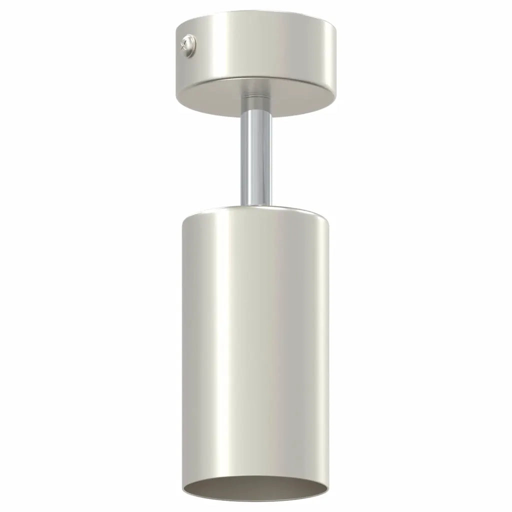 Faretto da soffitto Nichel 6 x 6 x 16 cm Metallo CFW9888406