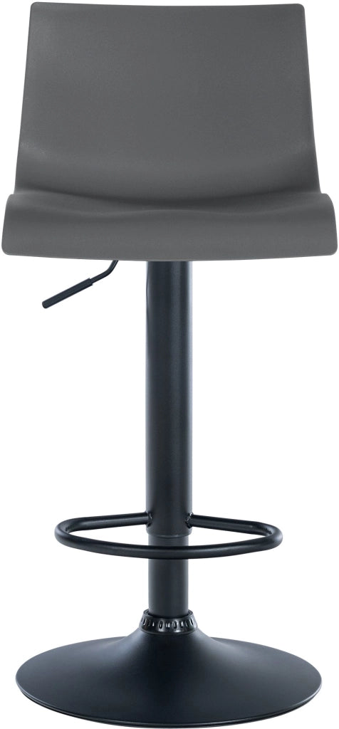 Sgabello Branford grigio,Plastica