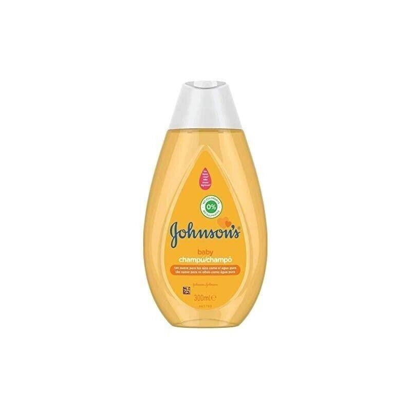 JOHNSON'S BABY SHAMPOO ANTI LACRIMA PER BIMBI E NEONATI ORIGINALE 3 X 300 ML
