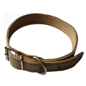 COLLARE PER CANI IN PELLE 16 X 370 MM- 6,0 pz