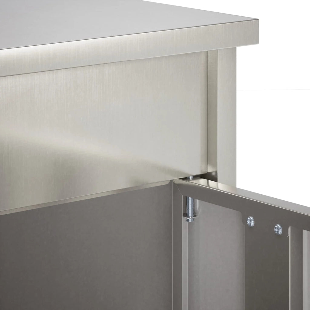 cassetta postalepastkastei Argento 40 x 40 x 100 cm 8012576