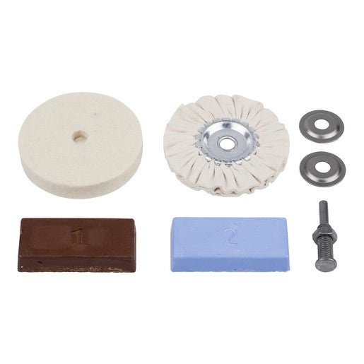 Wolfcraft Set hobbistico per lucidatura da 5 pezzi - 2178000