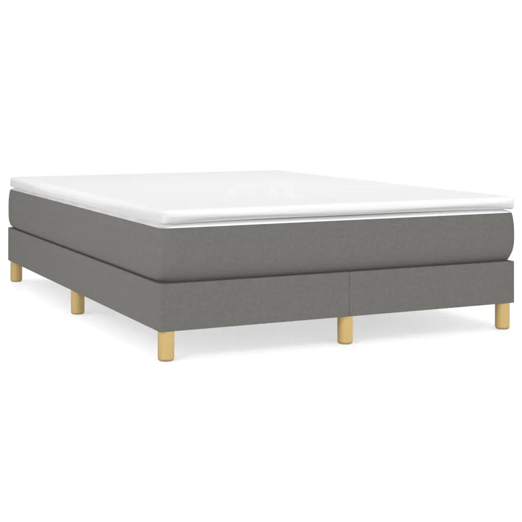Giroletto a Molle Grigio Scuro 140x200 cm in Tessuto cod mxl 64580