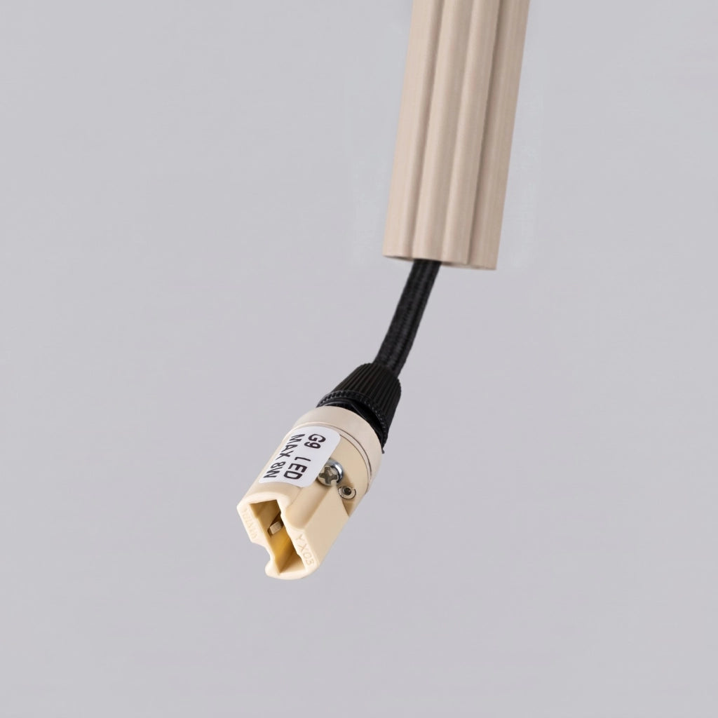 Lampada a sospensione ARCHE 1 taupe