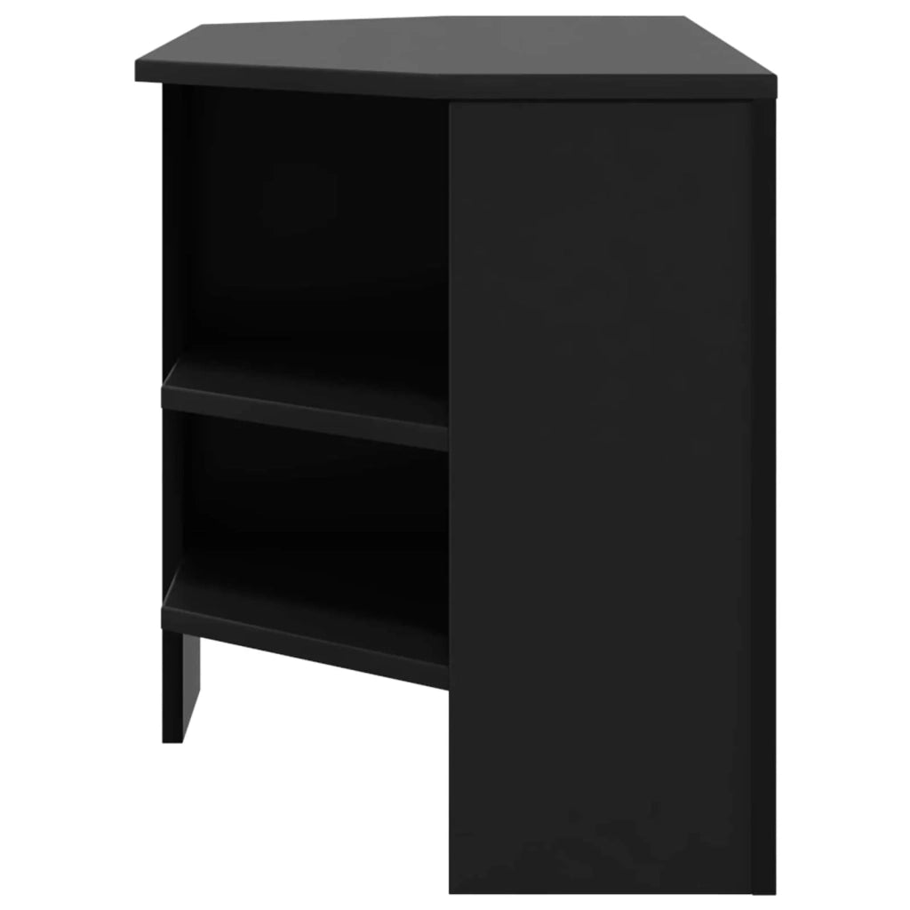 MobileTVAngolare 102 x 40,5 x 45 cm Nero Legno ingegnerizzato 889776