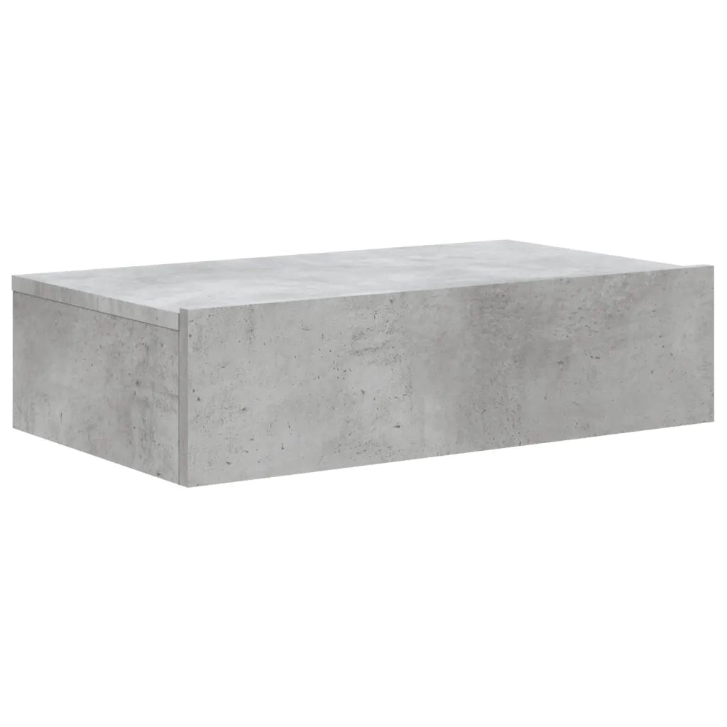 Mobile TV | Armadietto TV | Mobile Porta TV con Luci LED Grigio Cemento 60x35x15,5 cm
