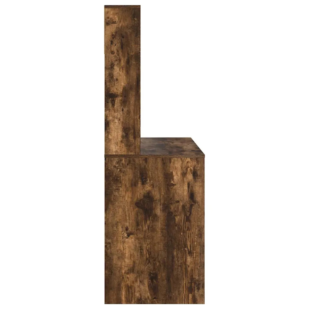 Scrivania Rovere fumé 91 x 50 x 149 cm Legno ingegnerizzato 869262