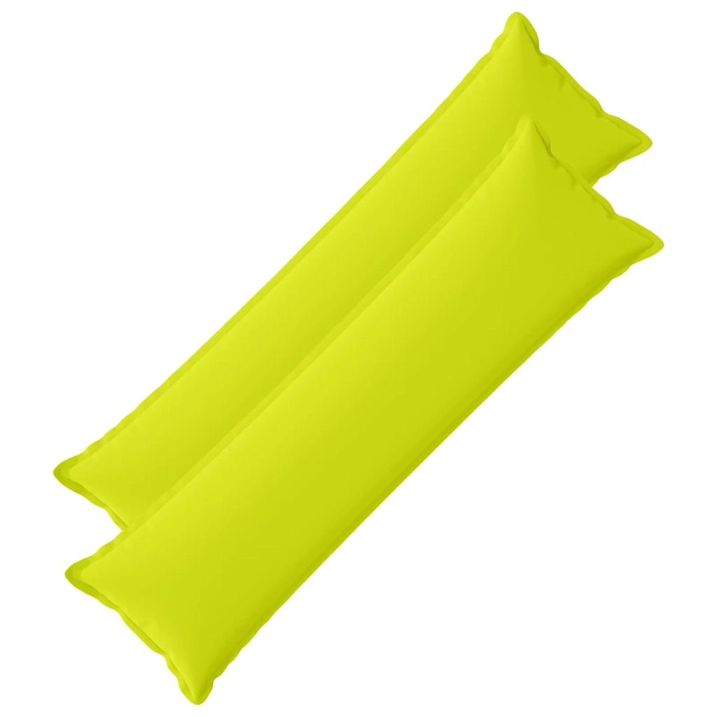 Federa 2 pcs HOUTEN Verde brillante. 40 x 145 cm Poliestere 917277