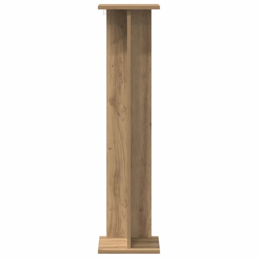 Supporto per piante Rovere Artigianale 25 x 25,5 x 100,5 cm