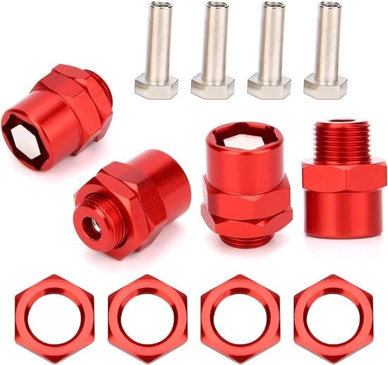 Adattatore a sei facce da 2 mm a 17 mm - Adatto per auto RC - Codice prodotto 94123 - Accessori di alta qualità