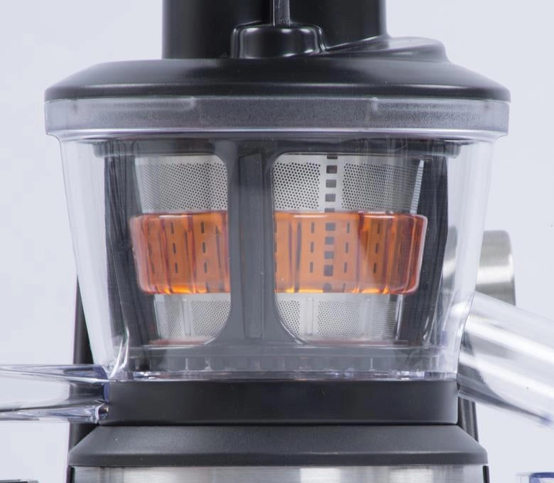 RGV 110900 Juice Art New Estrattore di Succo Frutta e Verdura Spremitura Lenta 60 rpm 400W colore Nero