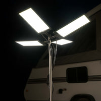 Lampada da campeggio LED V2, estensibile 12V per illuminazione outdoor