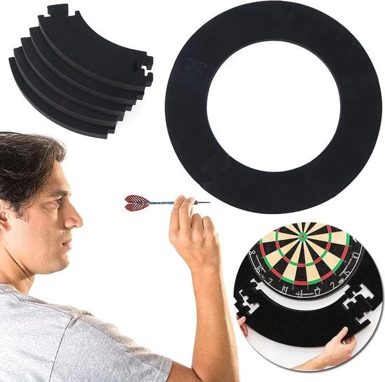 Protezione per Tavole da Darts Universali - Disegno Jigsaw in EVA senza Viti