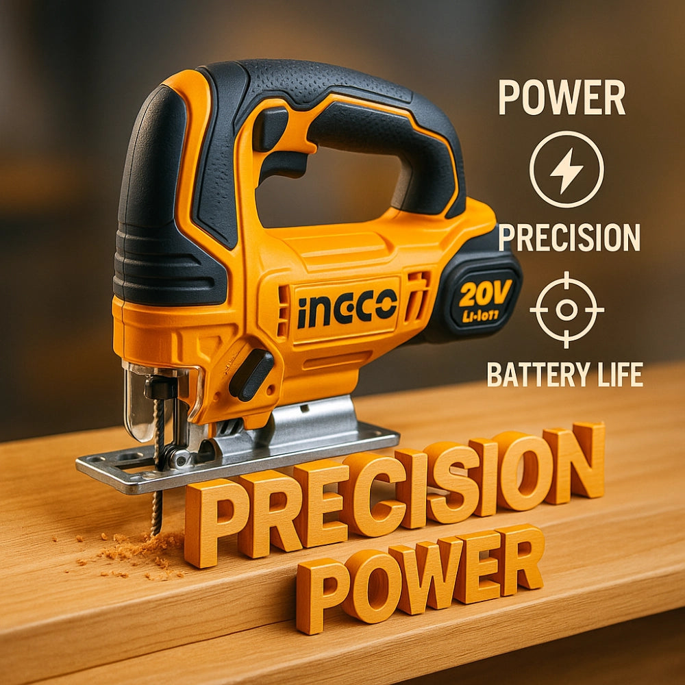 Seghetto alternativo batteria litio 20v legno metallo