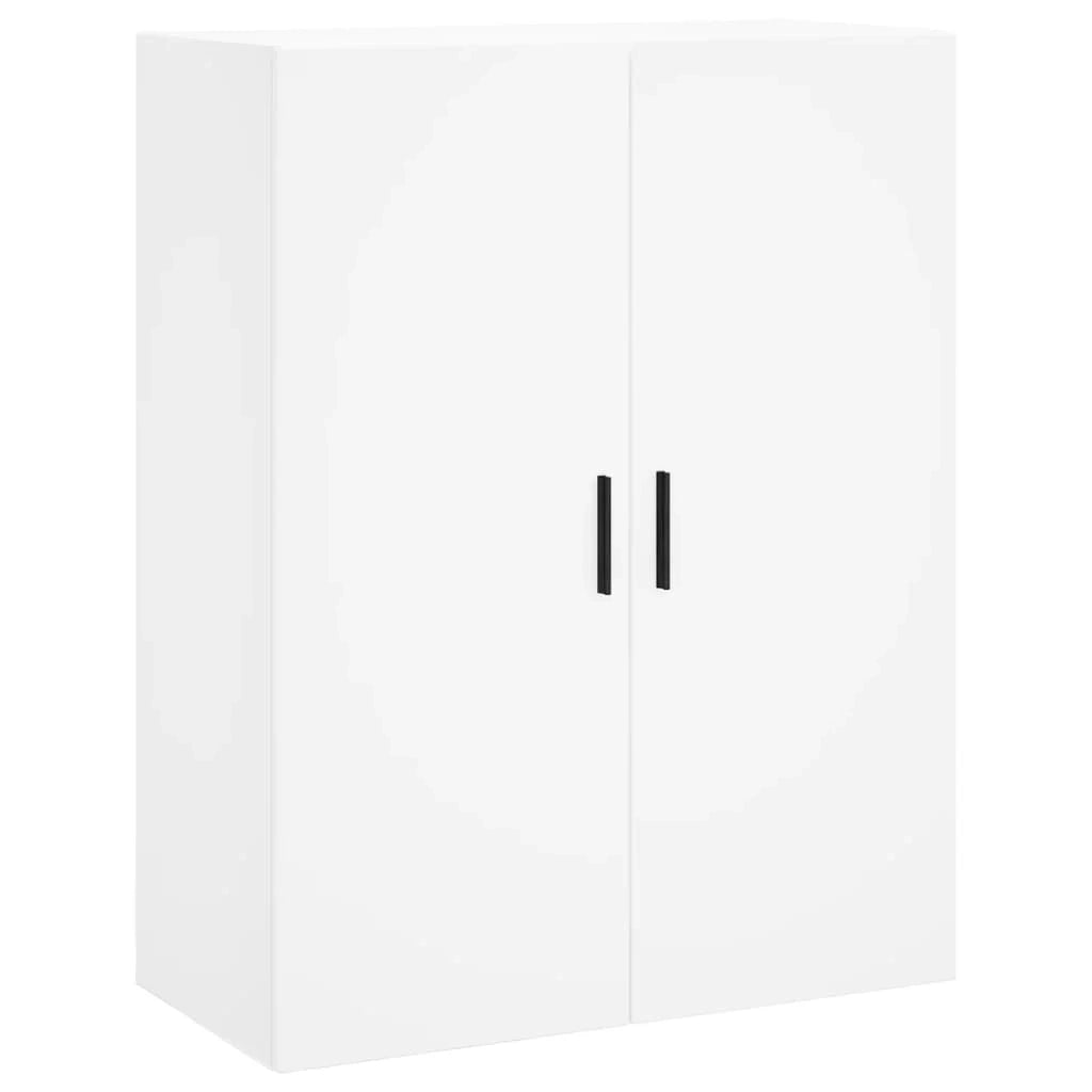 Buffet credenza cassettiera armadio mobile contenitore organizer cucina soggiorno salotto alto 69,5 x 34 x 180 cm legno ingegnerizzato bianco 02_0032586