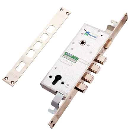 SERRATURA PORTE BLINDATE ART.85.140 MOTTURA E49 Sx - MOTTURA