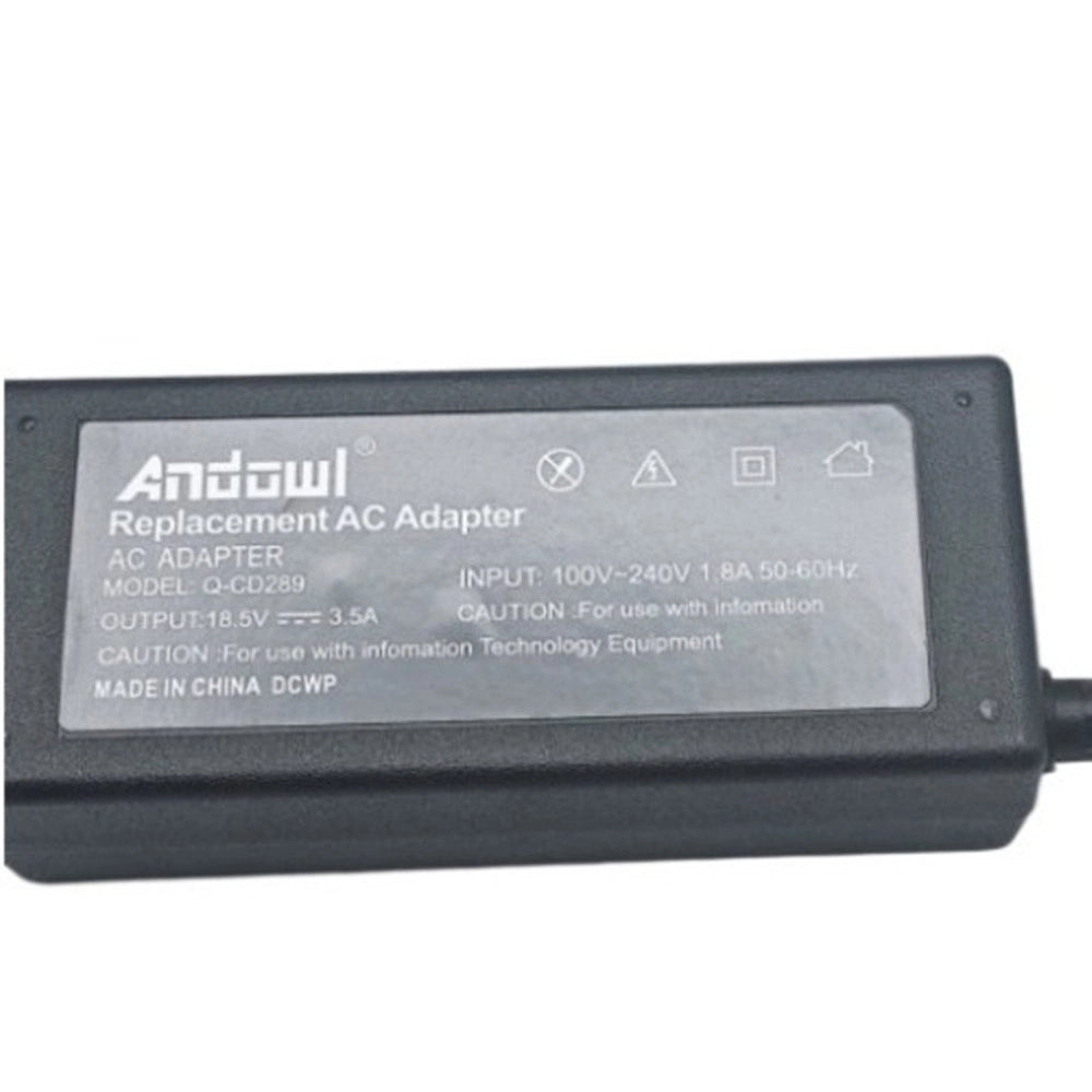 Trade Shop - Caricabatterie Universale Per Laptop Hp 70w 18,5v 3,5a Adattatore Alimentazione Q-cd289 -