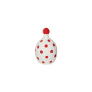 Lido - Bottiglia in ceramica a Pois Rossi Zafferano