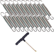 20 pezzi di corona di metallo - penna stilografica con corone metalliche - corona corone - lunghezza di corsa libera con set di regolazione delle corone