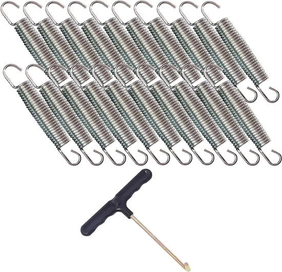 20 pezzi di corona di metallo - penna stilografica con corone metalliche - corona corone - lunghezza di corsa libera con set di regolazione delle corone