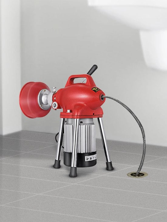 Stopper per wc automatico - 500W - Manicotto - Pulizia scarico - Disimpegno wc - Macchina per la pulizia del wc