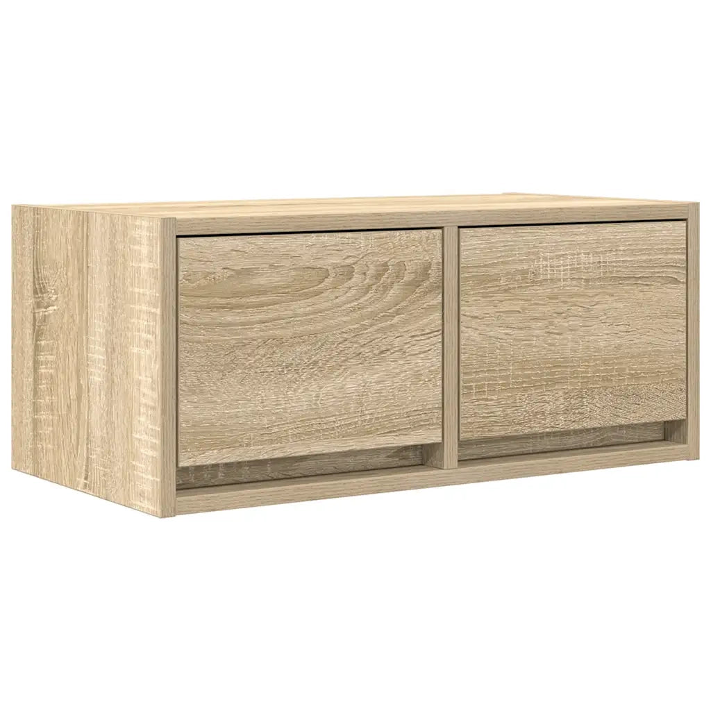 Mobile Porta TV Rovere Sonoma 60x31x25,5 cm Legno Multistrato