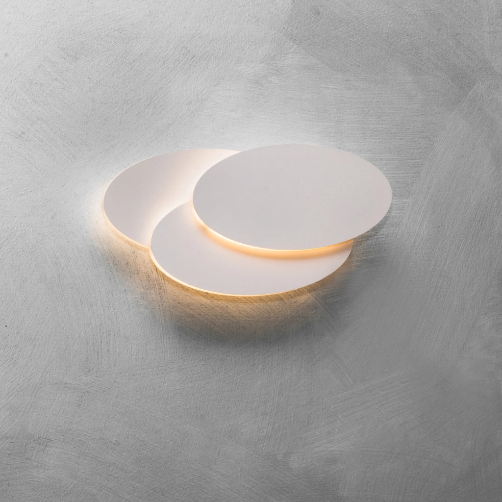 Applique ovale LED 12W lampada moderna parete luci ingresso cucina ufficio 230V LUCE 4000K