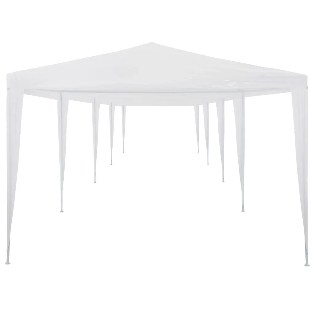 Tenda per Feste 3x12 m in PE Bianca 45081