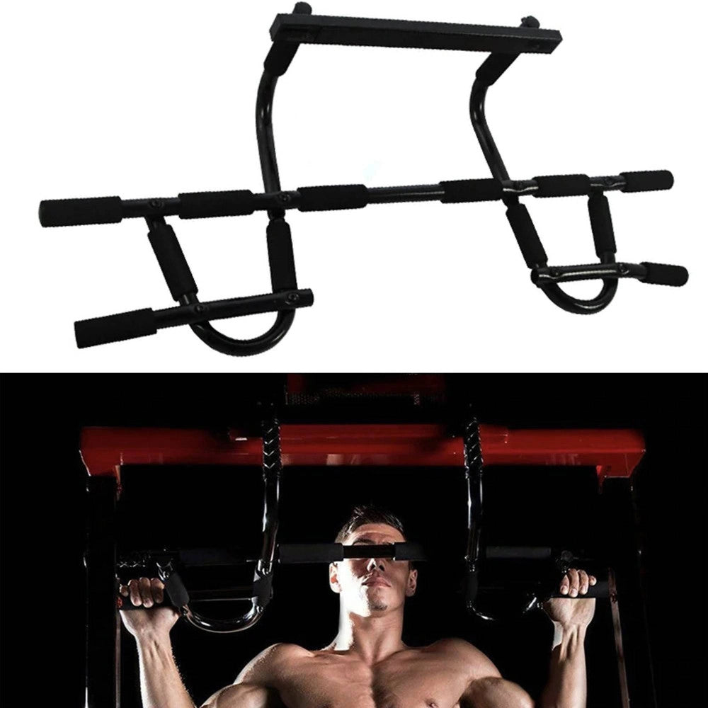 Trade Shop - Barra Multifunzione Torsioni Trazioni Palestra Fitness Addominali Petto Sit-ups -