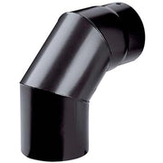 GOMITO LEGNA 90  ° PLUS NERO OPACO SAVE  CM 15