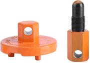 Blocco Universale - Stopper per Manovella - Stopper per Cinghia - Utensile di Fai da Te - Per Pezzi di Seghe a Cassetta - Facile da Installare
