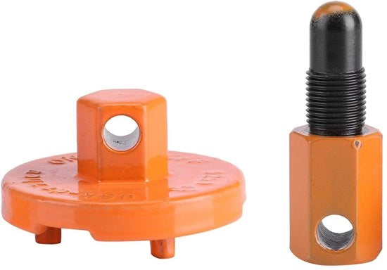 Blocco Universale - Stopper per Manovella - Stopper per Cinghia - Utensile di Fai da Te - Per Pezzi di Seghe a Cassetta - Facile da Installare