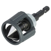 Wolfcraft Svasatore 20mm con arresto di profondità codolo esagonale - 4390000