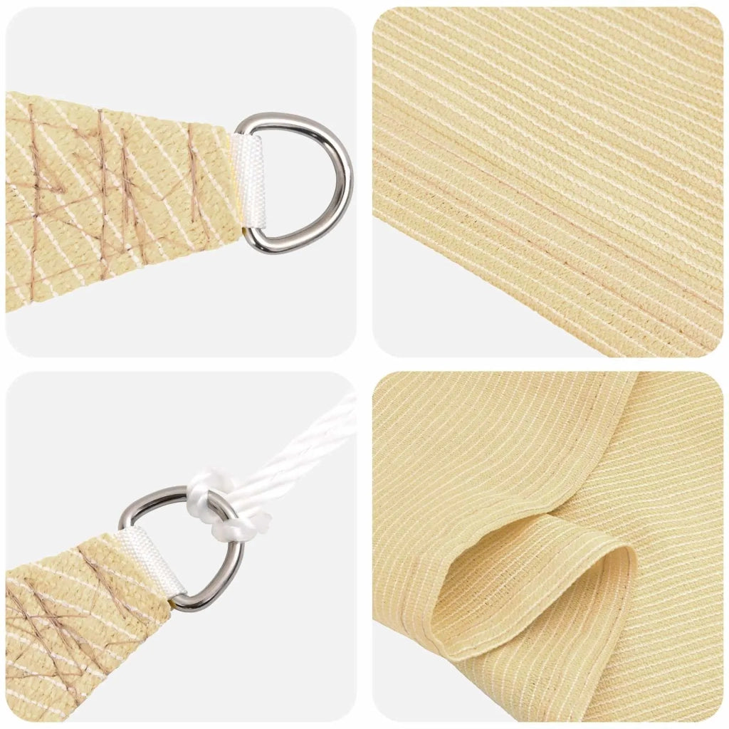 Telo Ombra Beige 2,5 x 6 m HDPE 42032689