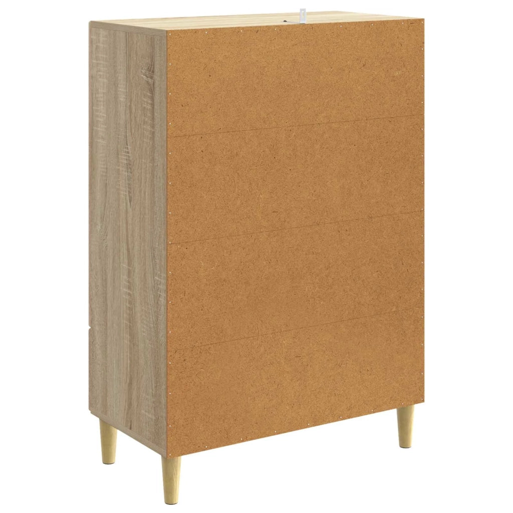 Credenza Rovere Sonoma 66 x 34,5 x 95 cm Legno ingegnerizzato 895127