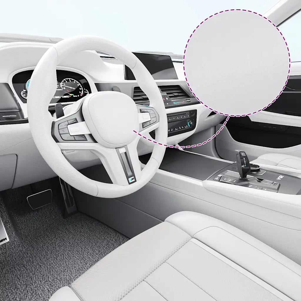 Pellicole per Auto 2 pz Bianco Opaco 100x150cm + 50x150cm CFW4639951