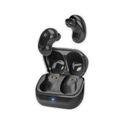 Auricolari microfono bluetooth sbs teeartwsblgembtk twin black gem ner